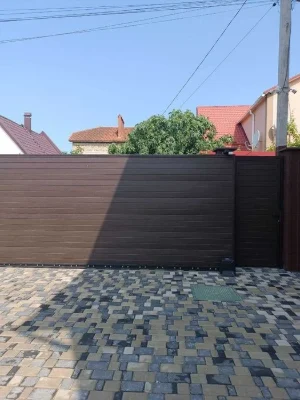 Новый дом на Чубаевке.