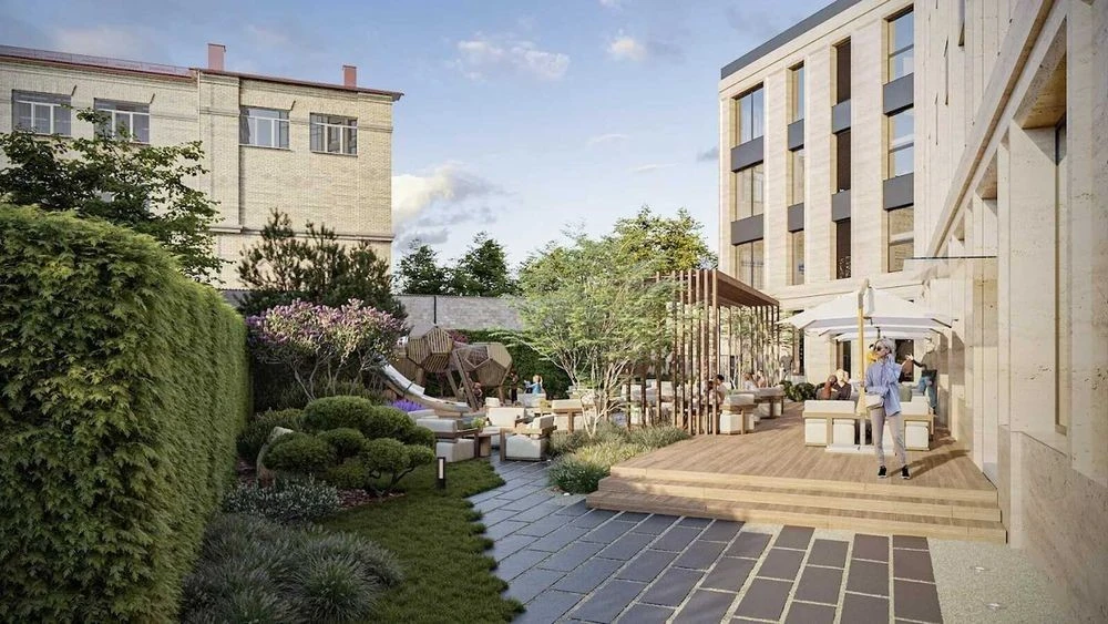 1-room apartment for sale in the premium residential complex A136 Highlight Tower.