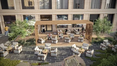 1-room apartment for sale in the premium residential complex A136 Highlight Tower.