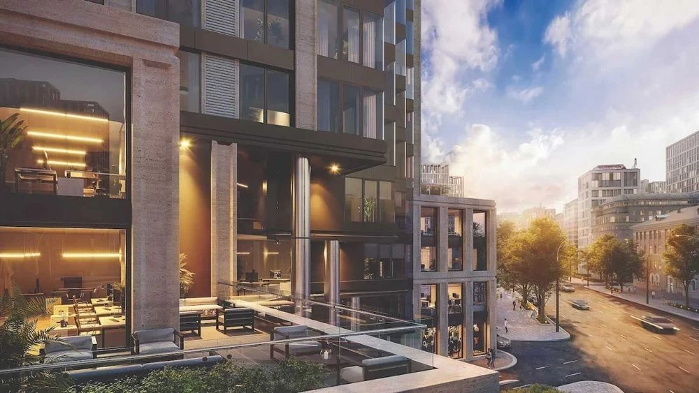 1-room apartment for sale in the premium residential complex A136 Highlight Tower.