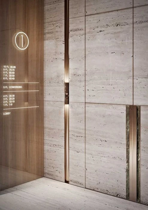 1-room apartment for sale in the premium residential complex A136 Highlight Tower.