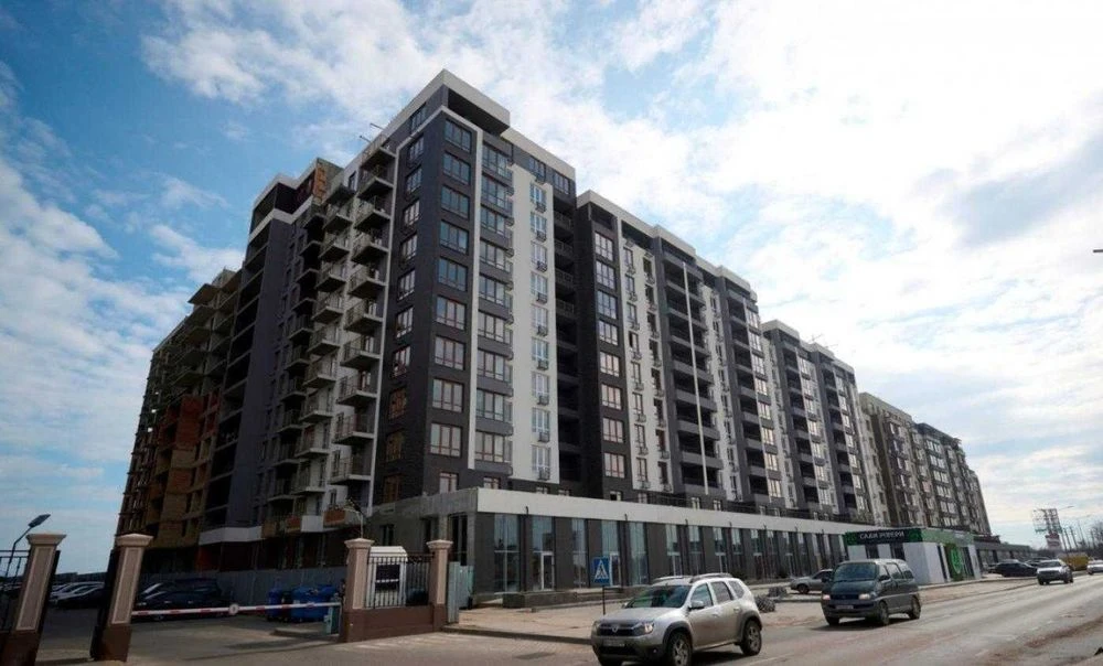 1-комнатная квартира в ЖК Сады Ривьеры. 1L9