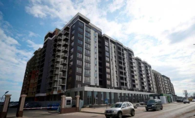 1-комнатная квартира в ЖК Сады Ривьеры. 1L9