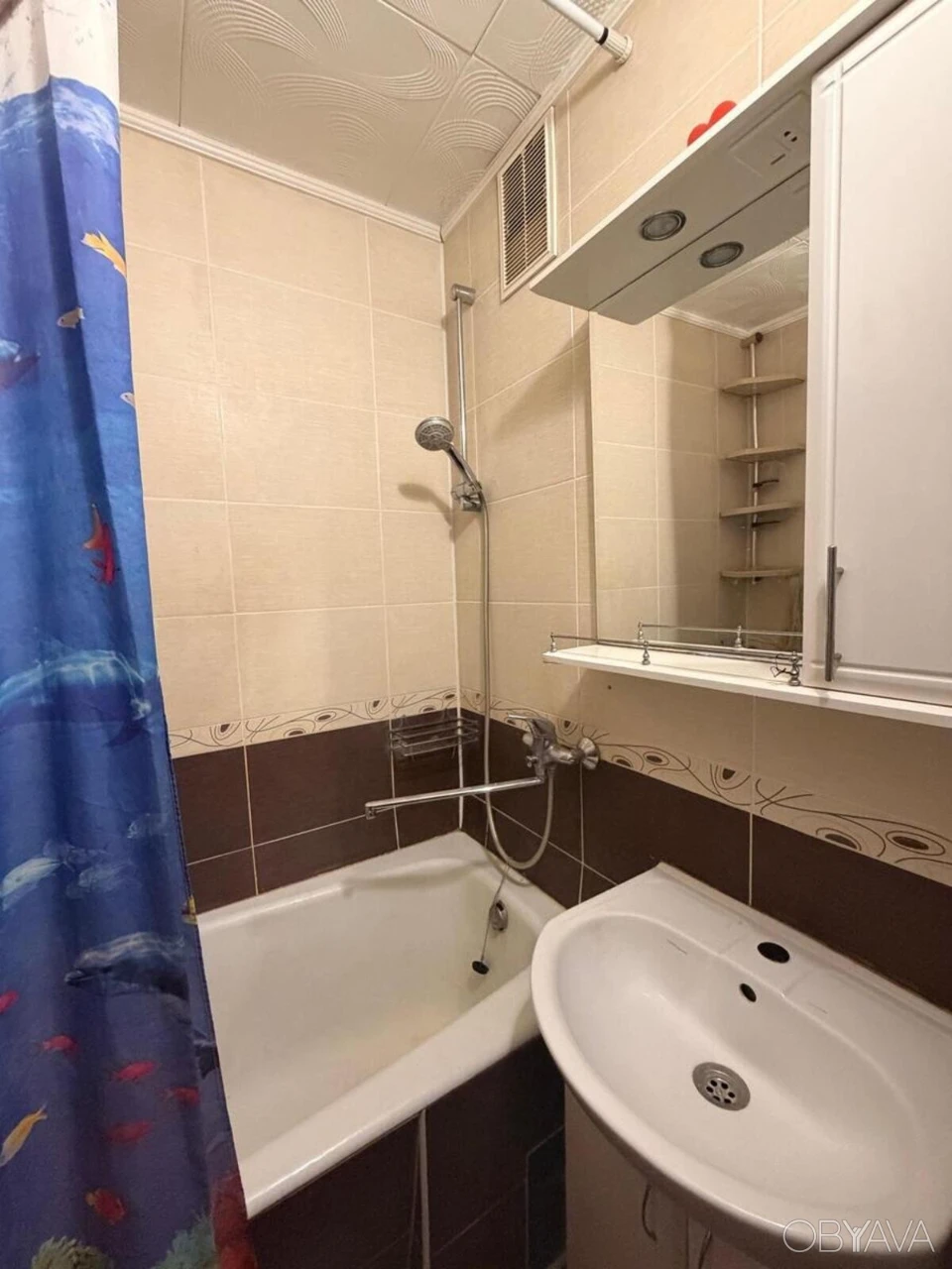 2-room apartment, 51 sq.m.