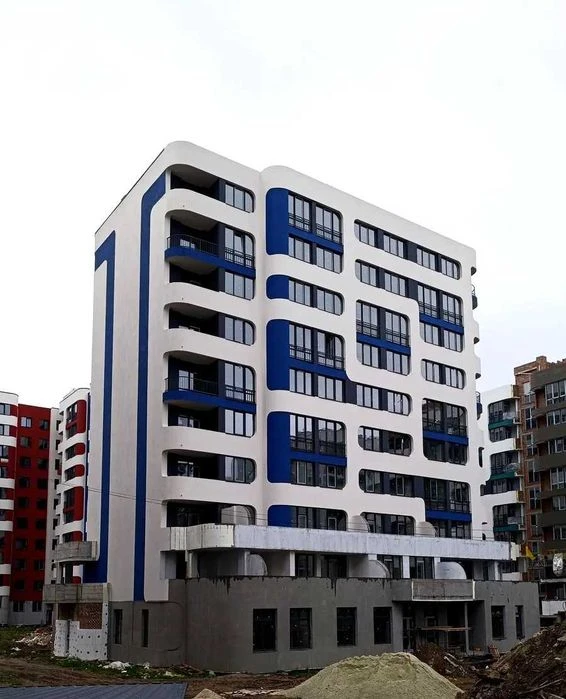 Sale of 2-room apartment 75m2 on Truskavetska Street Galzhytlobud Kn