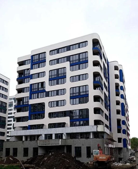 Sale of 2-room apartment 75m2 on Truskavetska Street Galzhytlobud Kn