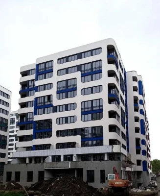 Sale of 2-room apartment 75m2 on Truskavetska Street Galzhytlobud Kn
