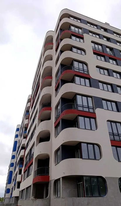 Sale of 2-room apartment 75m2 on Truskavetska Street Galzhytlobud Kn