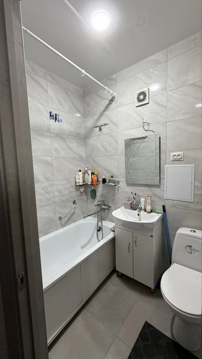 I am selling a two-room apartment in the city center.