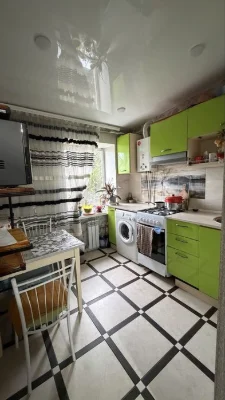 I am selling a two-room apartment in the city center.