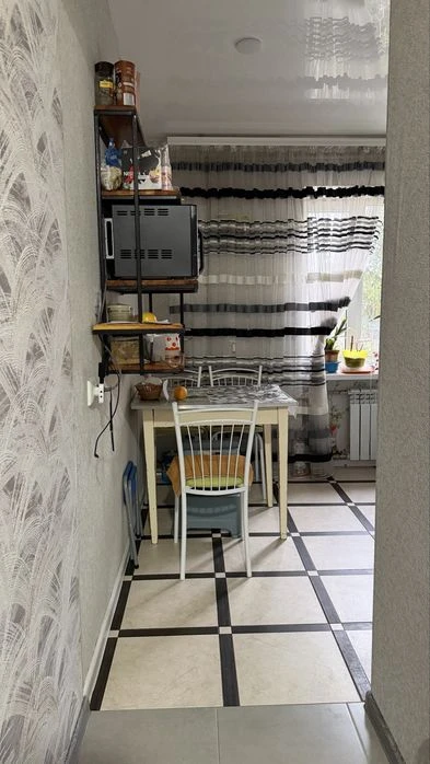 I am selling a two-room apartment in the city center.