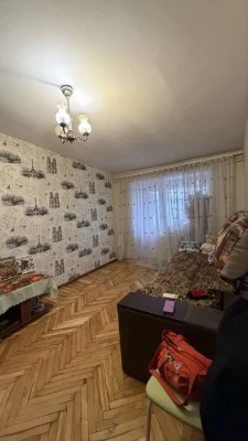I am selling a two-room apartment in the city center.