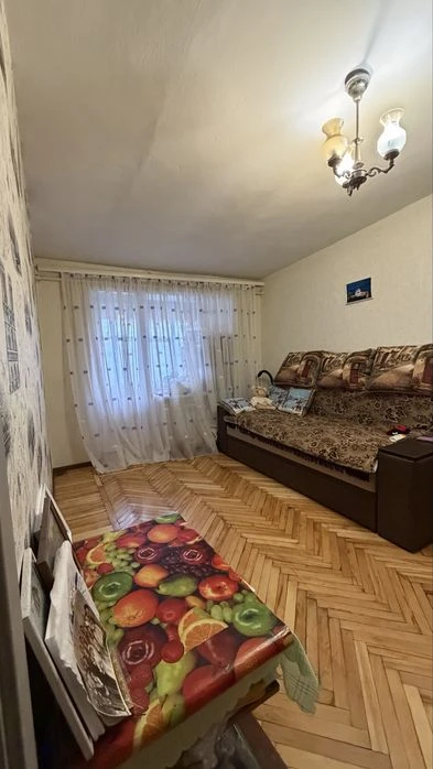 I am selling a two-room apartment in the city center.