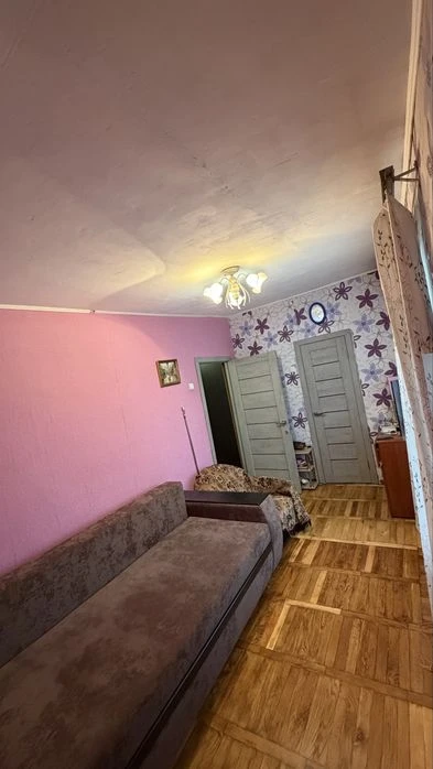 I am selling a two-room apartment in the city center.