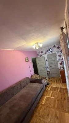 I am selling a two-room apartment in the city center.