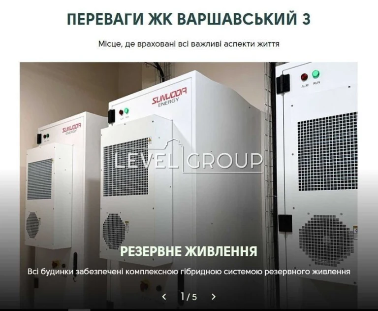 9 FLOOR, 80m2, 3-room apartment for sale, residential complex Varshavsky 3
