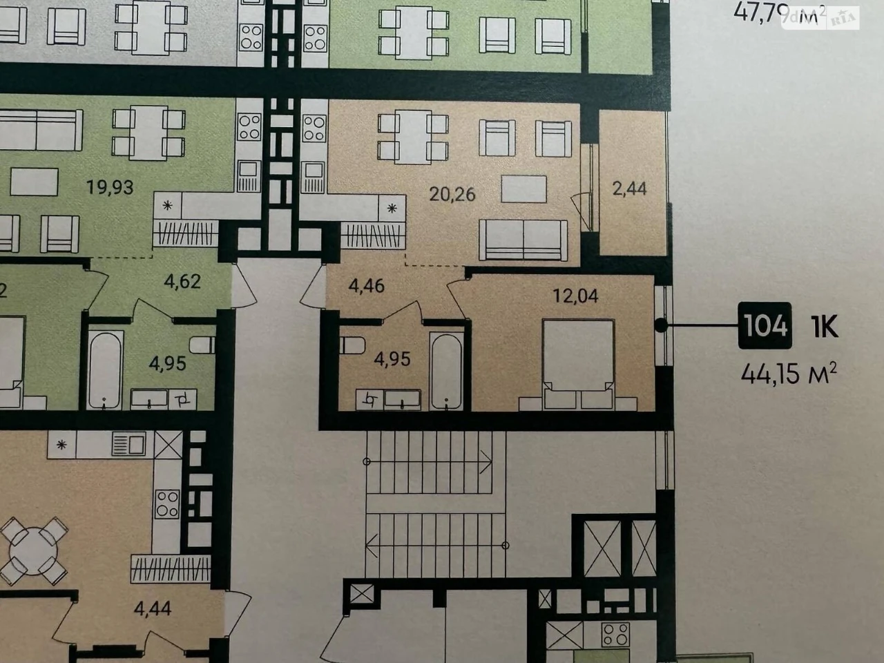 For sale Apartment Pivdennyi Massiv