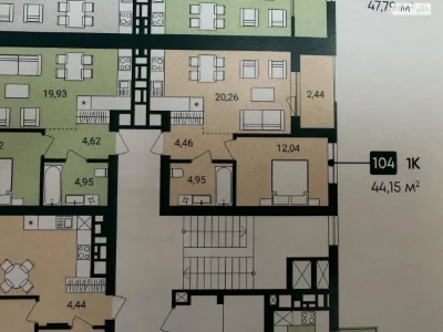For sale Apartment Pivdennyi Massiv