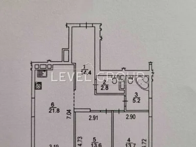 Apartment. Kyiv, Oleksandra Olesia St.