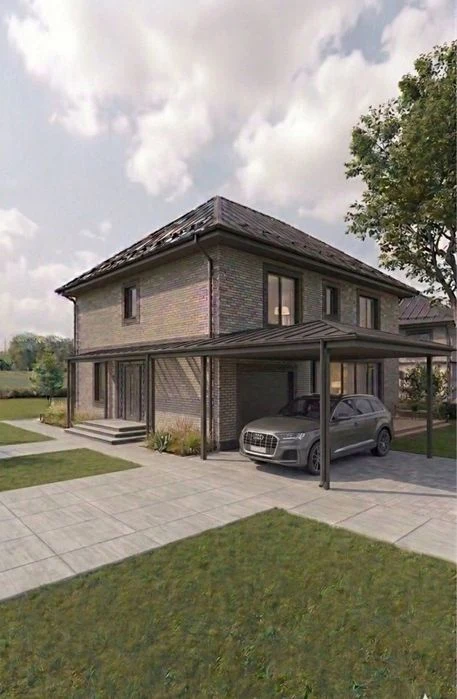 Houses from the developer