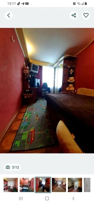 Selling a 4-room apartment, Alekseevka, Pobedy Ave., 61b