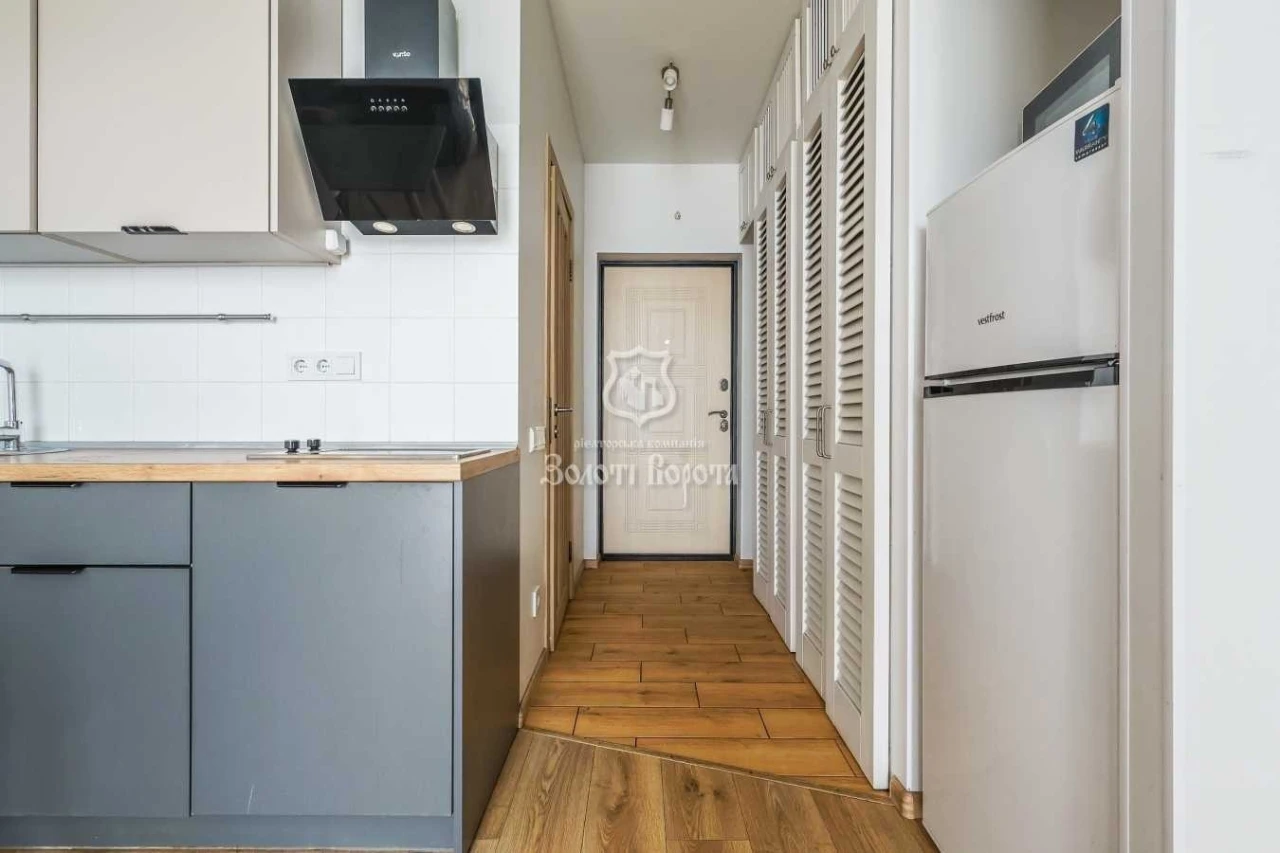 Продажа 1-комнатной квартиры 23.5 м², Камянська, 127а