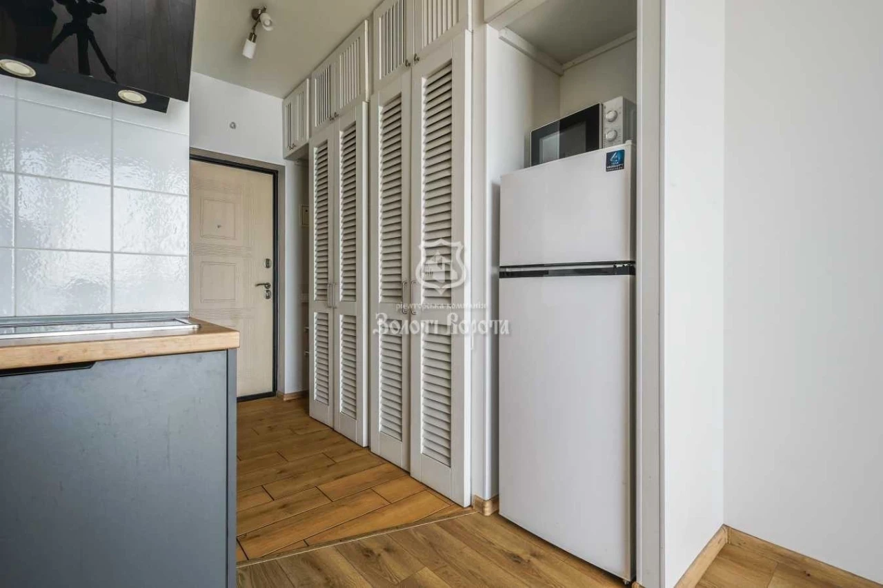 Продажа 1-комнатной квартиры 23.5 м², Камянська, 127а