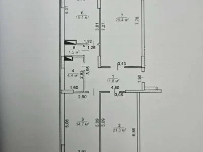 Квартира. Черкаси, Гоголя вул.