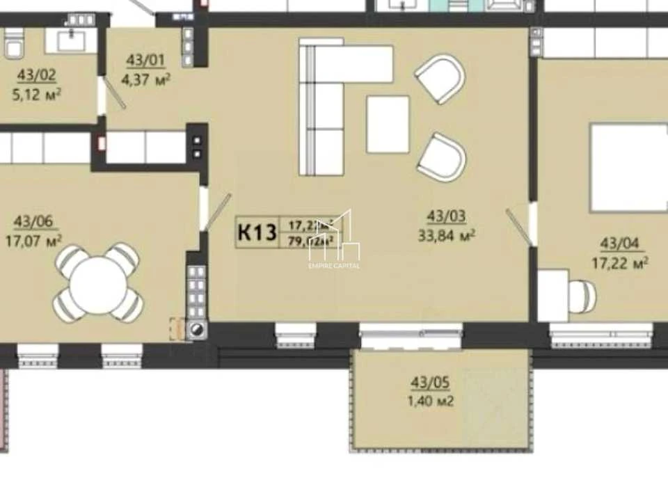 Apartment. Lviv, Meblyarska St., (House)