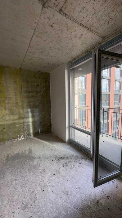 Видова 1-кімнатна квартира в ЖК «Паркова Алея», 45 м²
