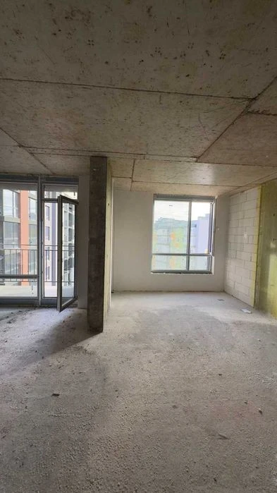 Видова 1-кімнатна квартира в ЖК «Паркова Алея», 45 м²