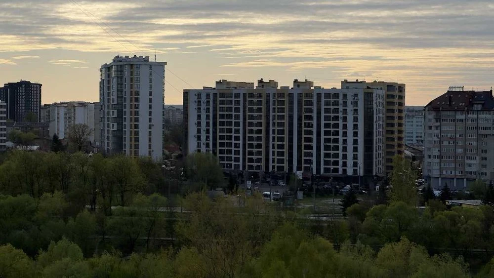 Видова 1-кімнатна квартира в ЖК «Паркова Алея», 45 м²