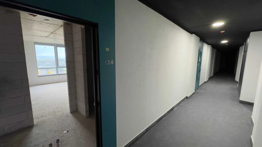 Видова 1-кімнатна квартира в ЖК «Паркова Алея», 45 м²