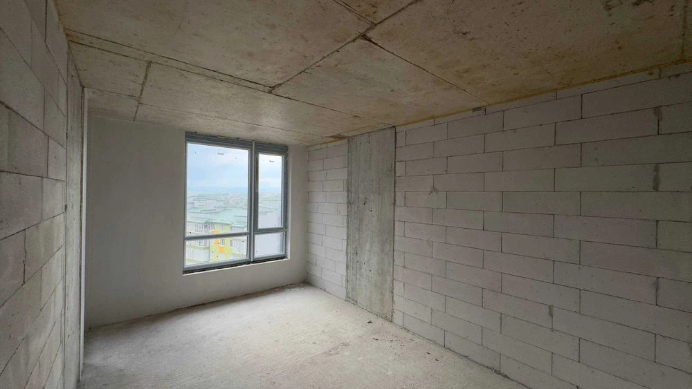Видова 1-кімнатна квартира в ЖК «Паркова Алея», 45 м²