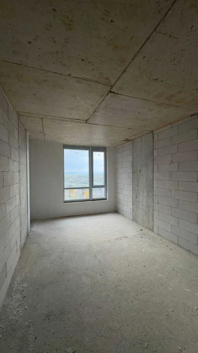 Видова 1-кімнатна квартира в ЖК «Паркова Алея», 45 м²