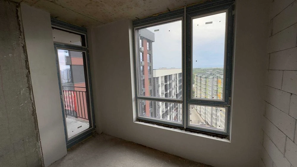 Видова 1-кімнатна квартира в ЖК «Паркова Алея», 45 м²