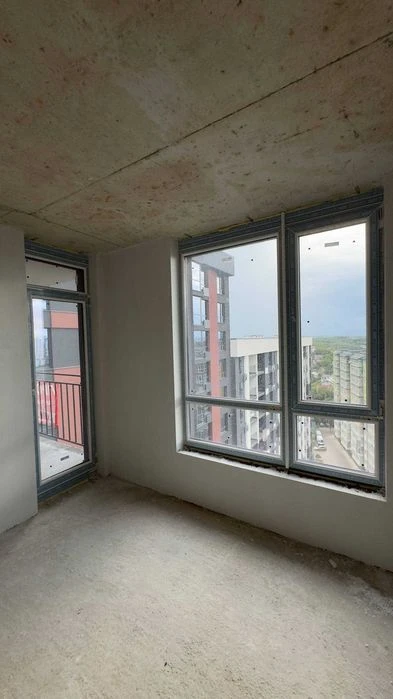 Видова 1-кімнатна квартира в ЖК «Паркова Алея», 45 м²