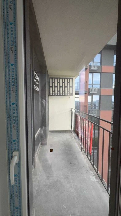 Видова 1-кімнатна квартира в ЖК «Паркова Алея», 45 м²