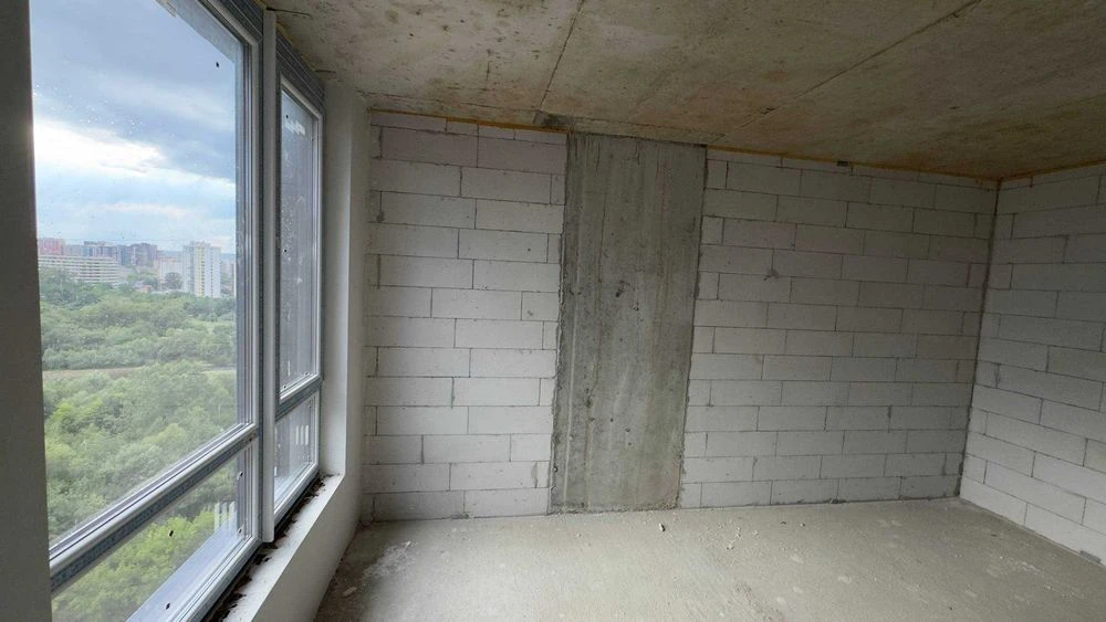 Видова 1-кімнатна квартира в ЖК «Паркова Алея», 45 м²