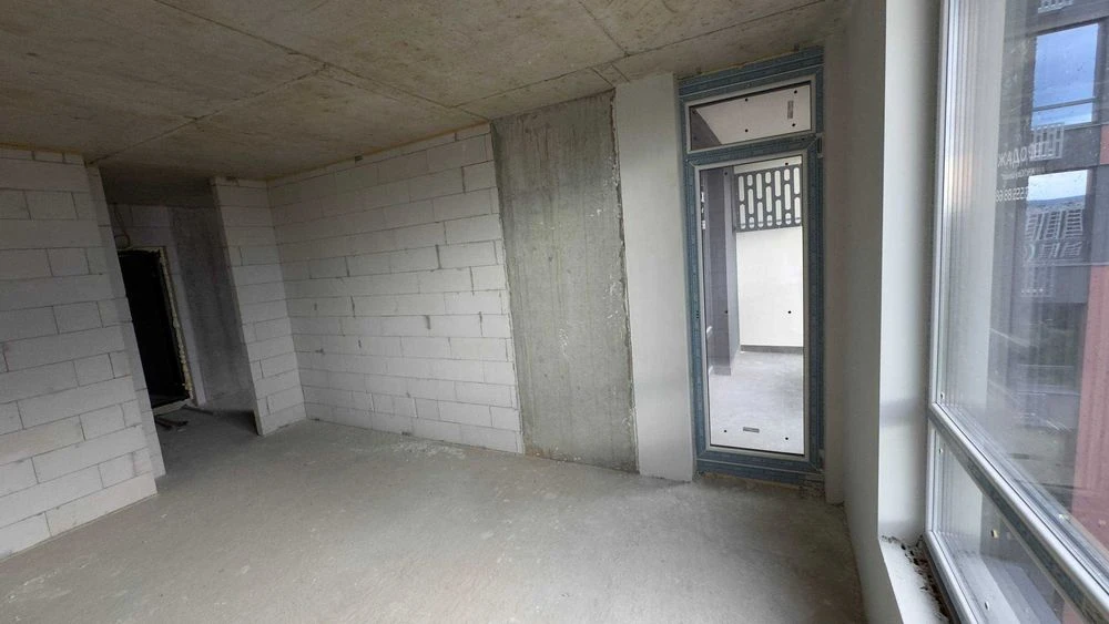 Видова 1-кімнатна квартира в ЖК «Паркова Алея», 45 м²