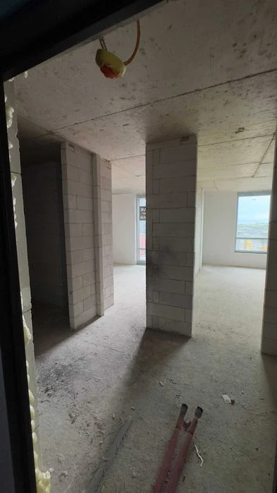 Видова 1-кімнатна квартира в ЖК «Паркова Алея», 45 м²