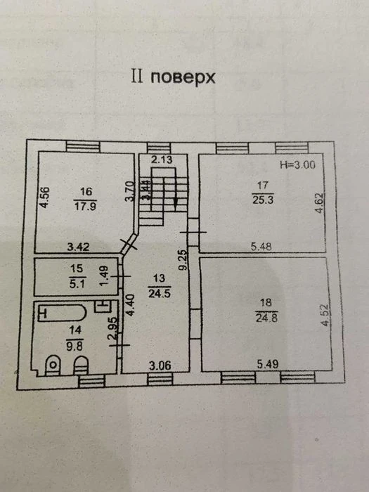 Spacious house on 4 levels in White Fountain on Petrashevs Street