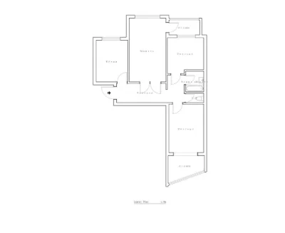 Трехкомнатная квартира на улице Балковская, 389510