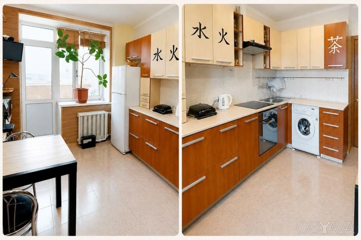 3-room apartment, 95 sq. m