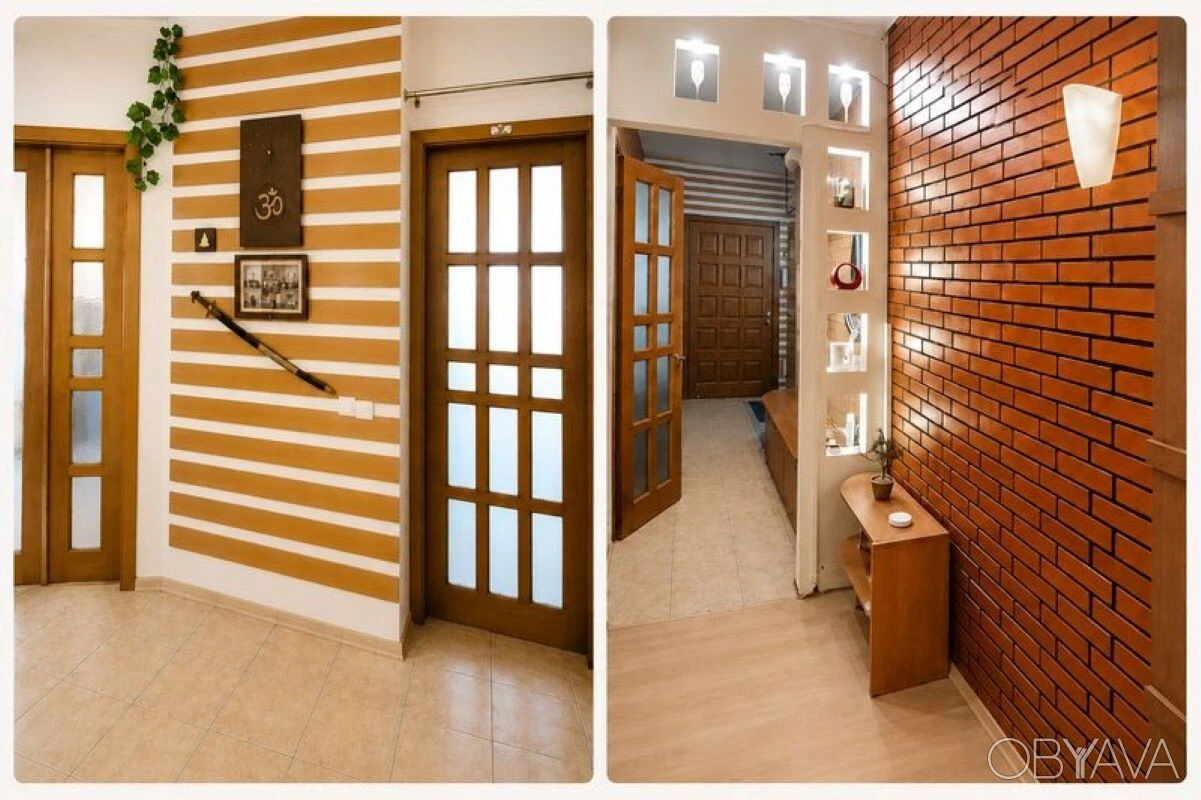 3-room apartment, 95 sq. m