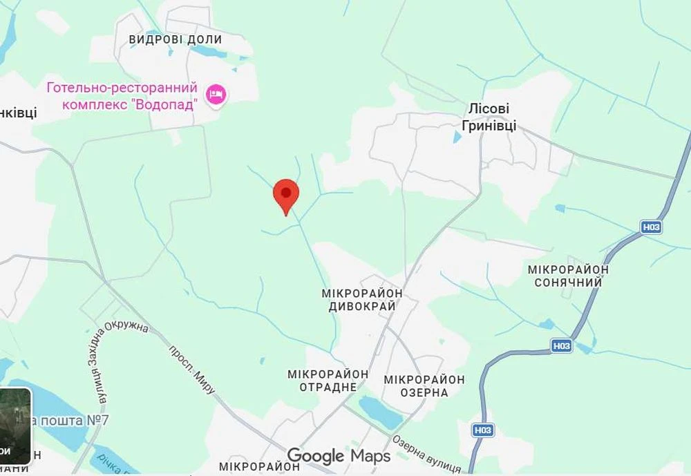 10 соток, Дивокрай, найкраща ціна на старті. VRV ID: 42851