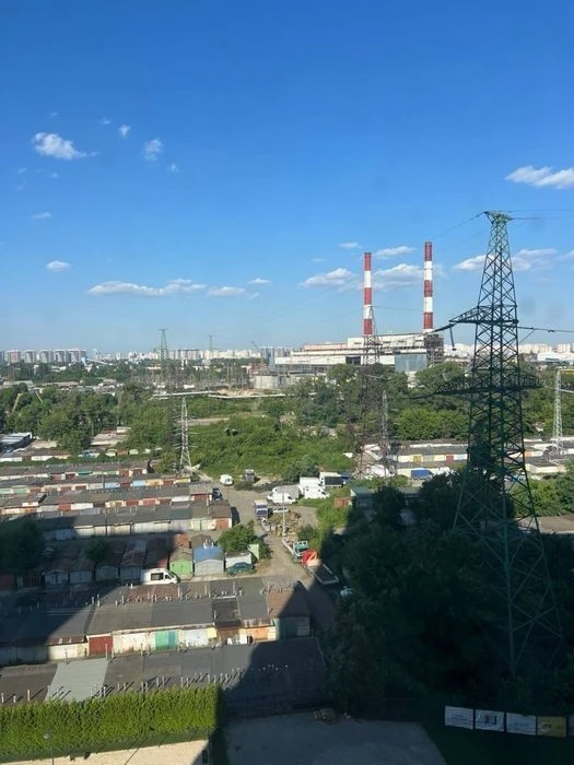 Sale of 1-room apartment 41m2 in the residential complex Svitlo Park Vydubychi