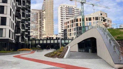 Residential complex TRIIINITY | Pechersk | Panoramic 22nd floor | Without % | Tri