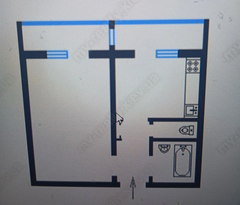 One-room apartment for sale, Solomenskiy district, Hetmana 46