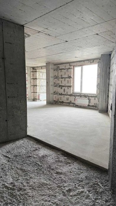 Apartment on the 16th st. Fountain. Residential complex Aquamarine. 1L21